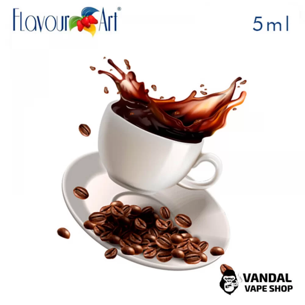 Ароматизатор FlavourArt 5 мл зі смаком кави