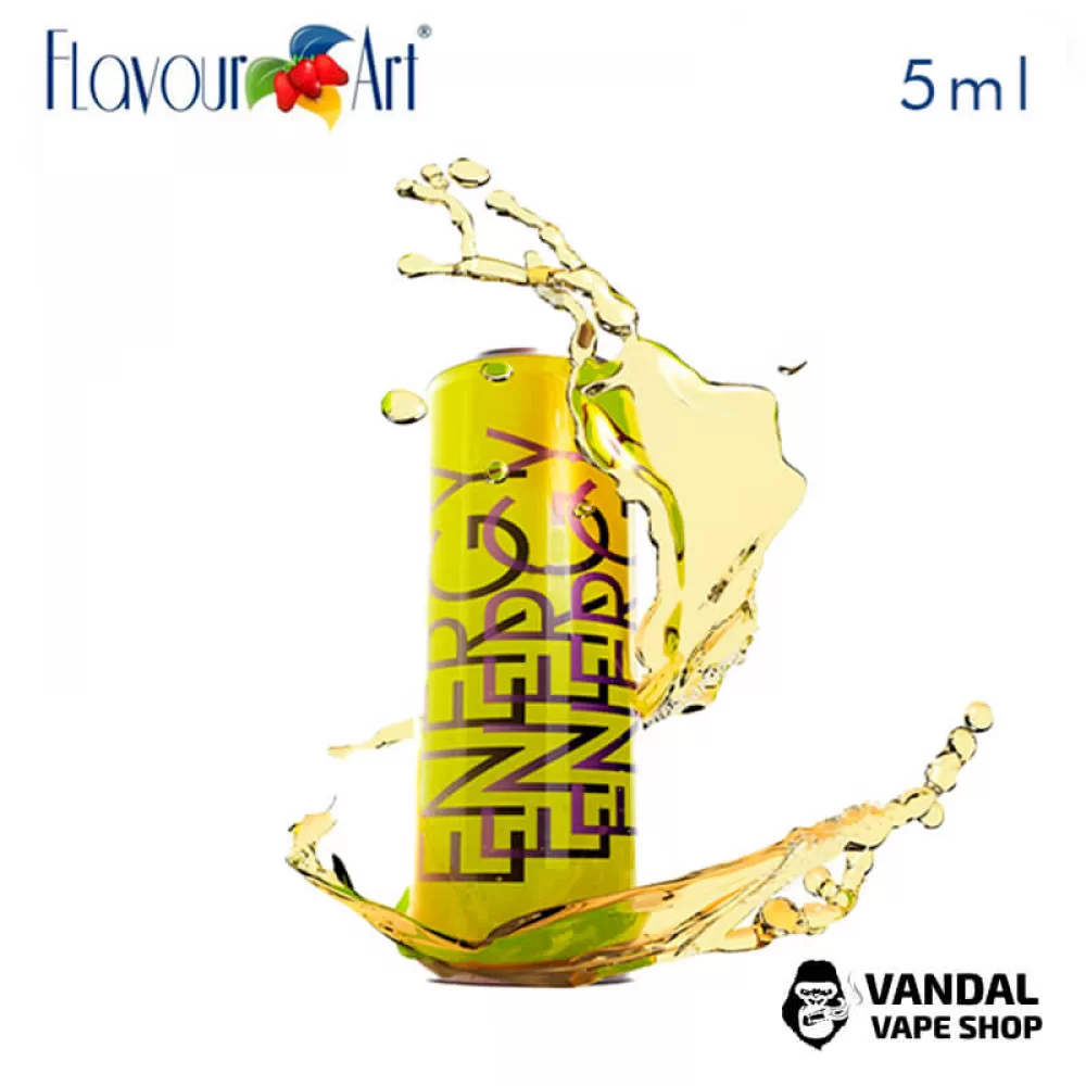 Ароматизатор FlavourArt 5 мл со вкусом энергетика Ароматизатор FlavourArt 5 мл со вкусом энергетика