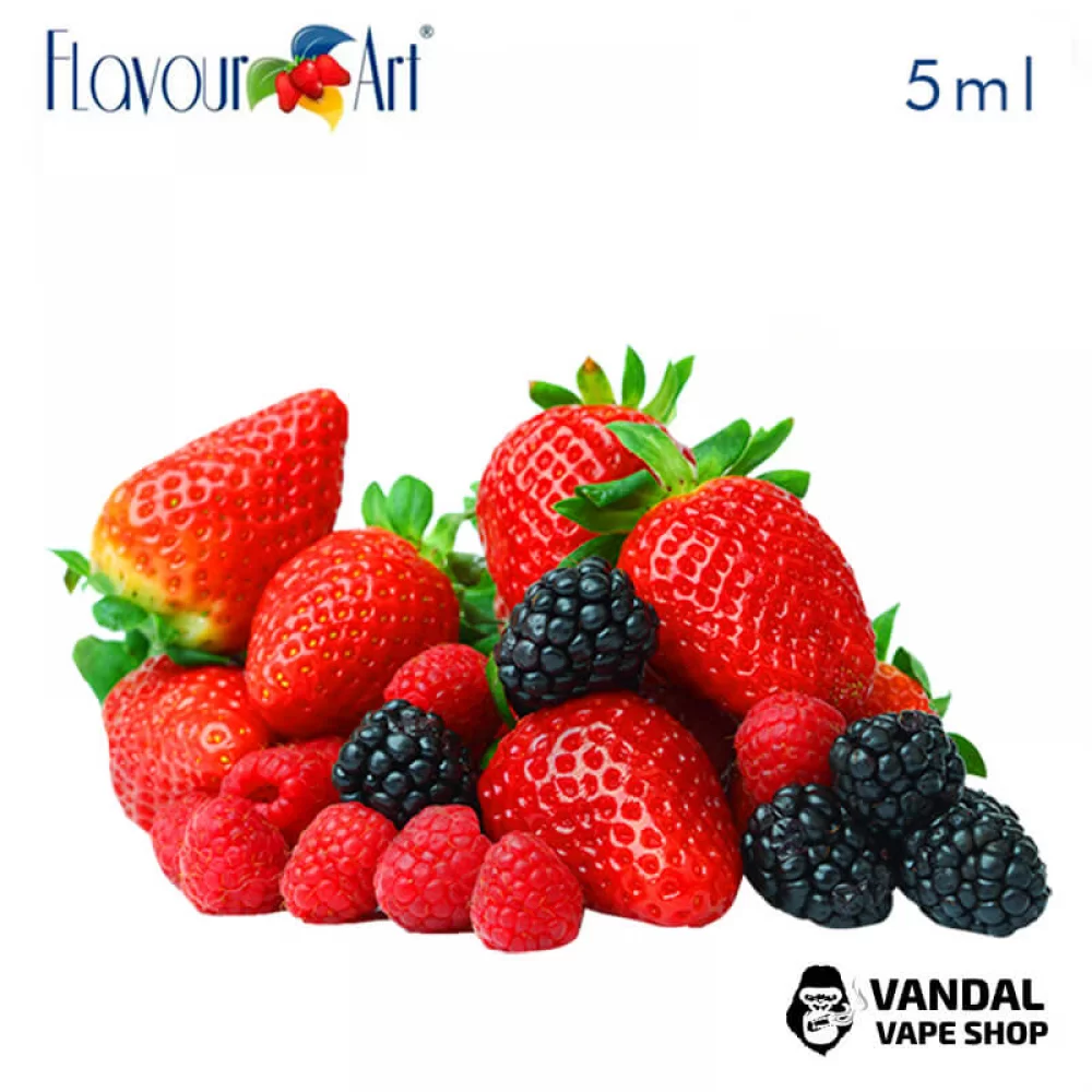 Ароматизатор FlavourArt 5 мл зі смаком лісових ягод