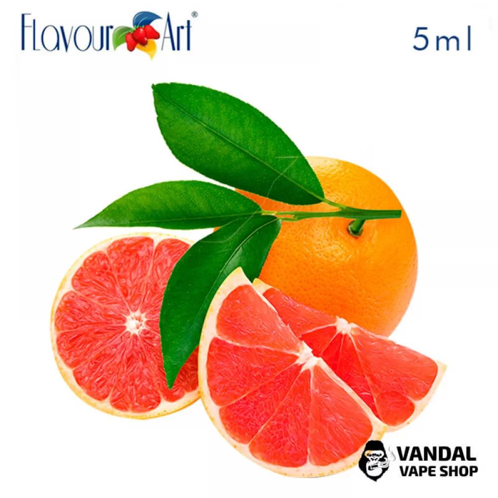 Ароматизатор FlavourArt 5 мл со вкусом грейпфрута