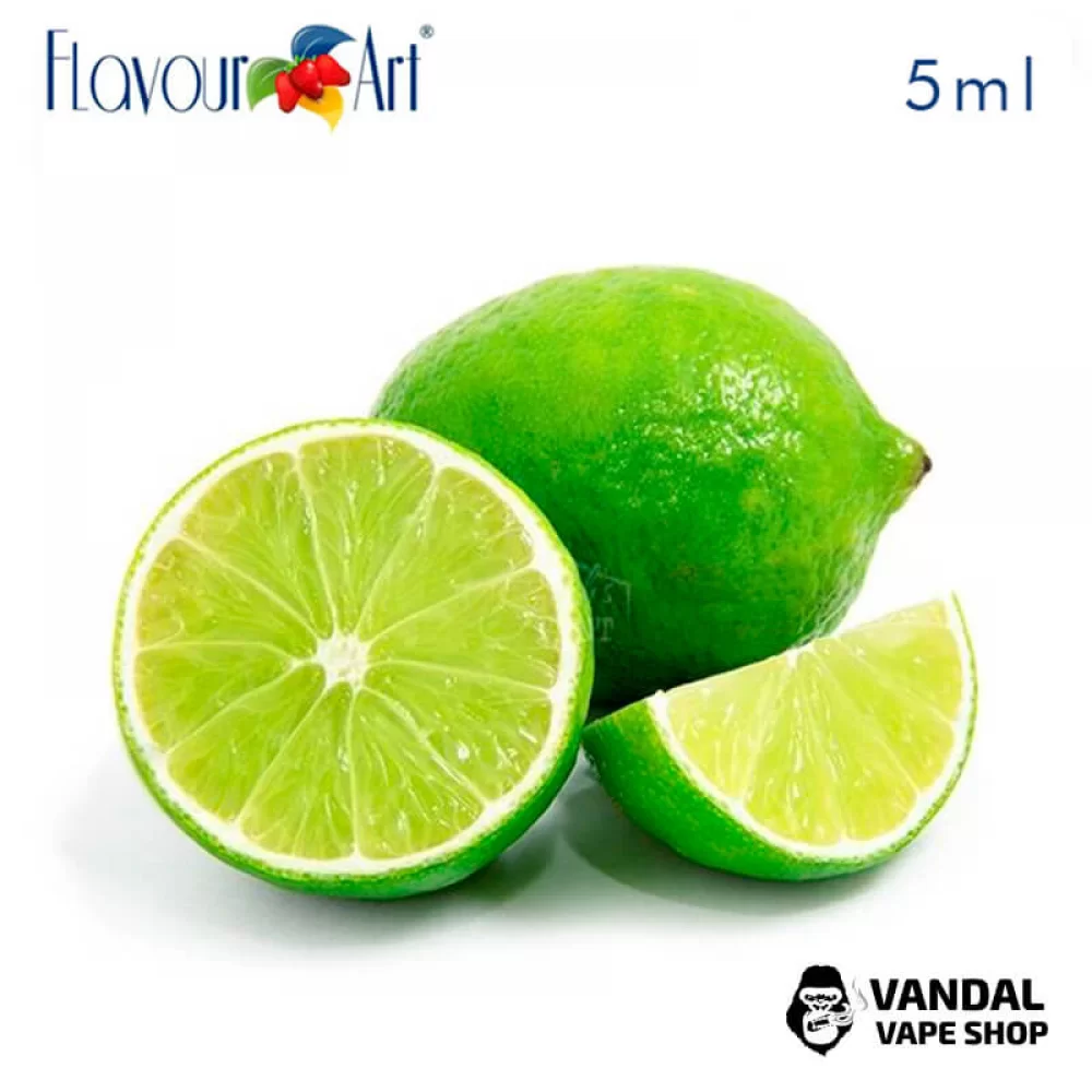 Ароматизатор FlavourArt 5 мл со вкусом лайма Ароматизатор FlavourArt 5 мл со вкусом лайма