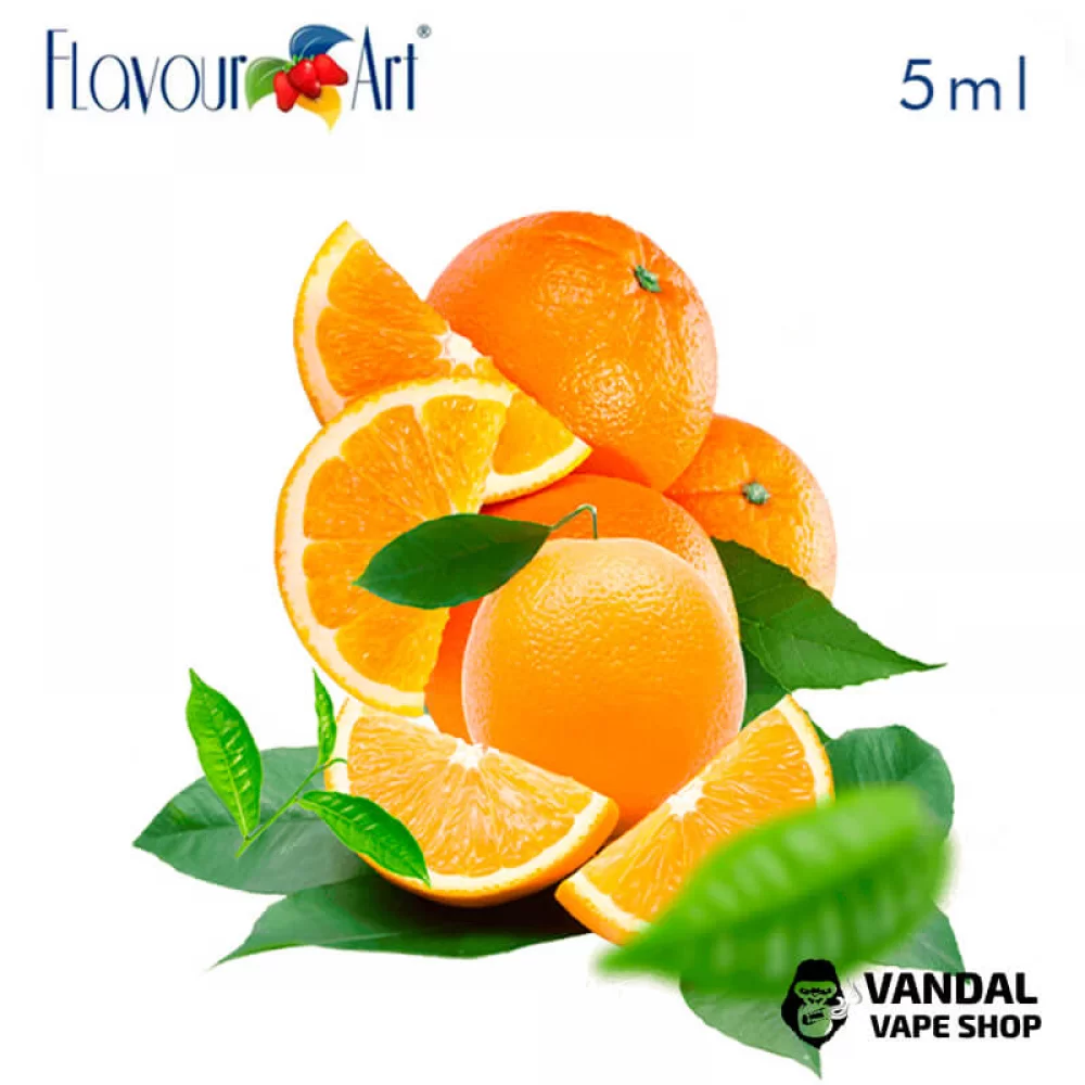 Ароматизатор FlavourArt 5 мл со вкусом королевского апельсина