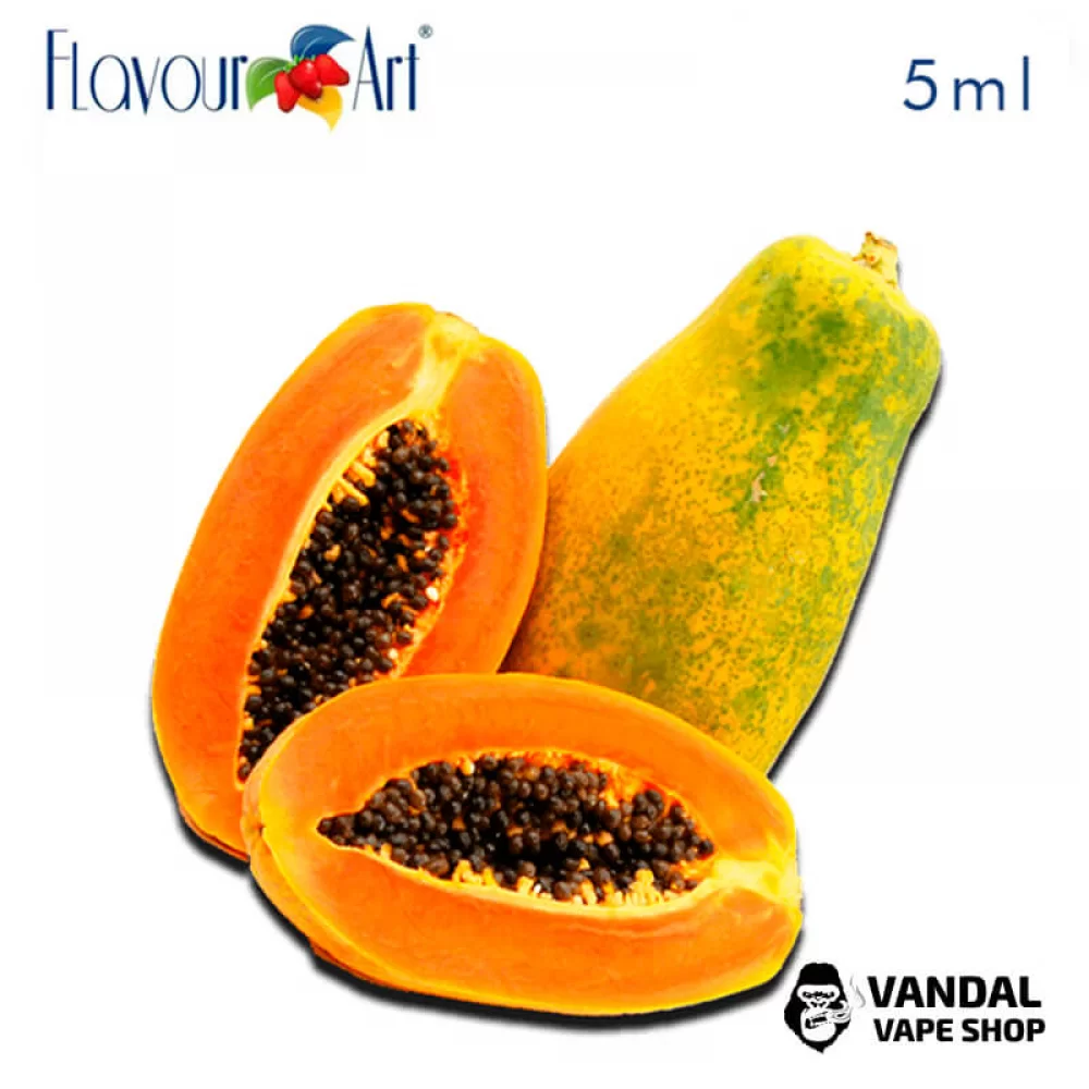 Ароматизатор FlavourArt 5 мл со вкусом папайи