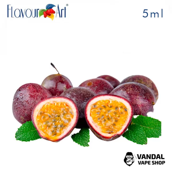 Ароматизатор FlavourArt 5 мл зі смаком маракуйї