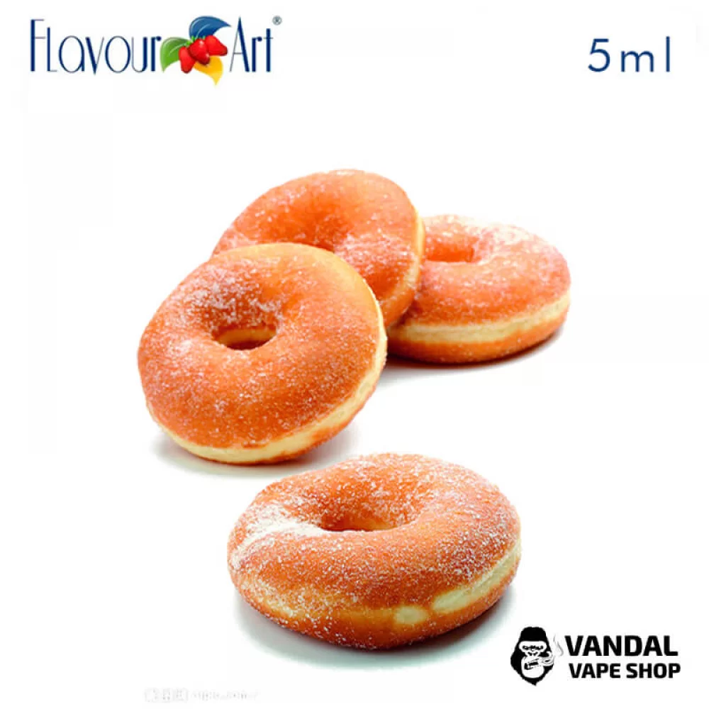 Ароматизатор FlavourArt 5 мл со вкусом сахарного пончика
