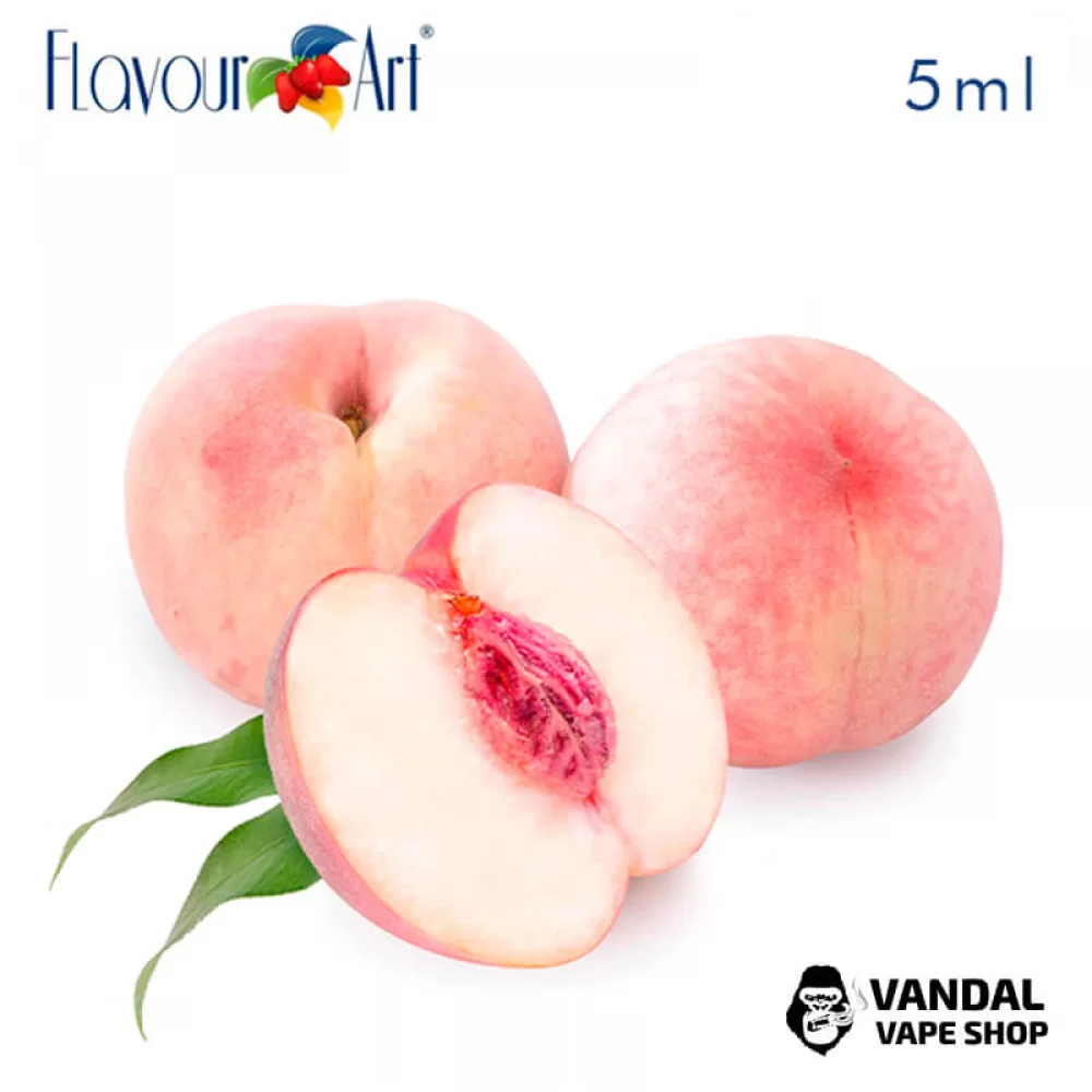 Ароматизатор FlavourArt 5 мл со вкусом белого персика