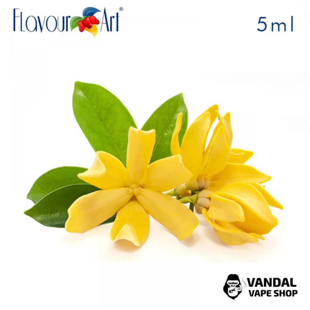 Ароматизатор FlavourArt 5 мл со вкусом иланг-иланга Ароматизатор FlavourArt 5 мл со вкусом иланг-иланга