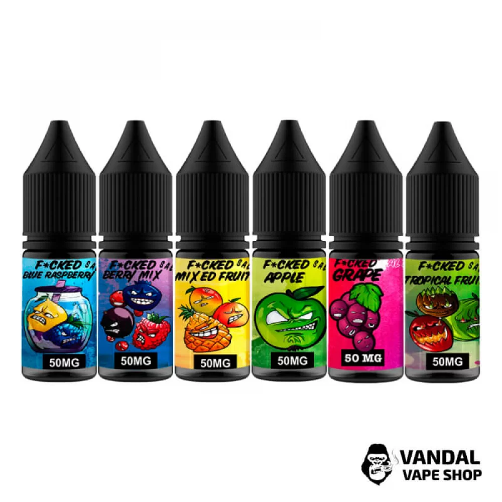 ЖИДКОСТЬ Fucked Lab Salt 10 мл НА СОЛЕВОМ НИКОТИНЕ ЖИДКОСТЬ Fucked Lab Salt 10 мл НА СОЛЕВОМ НИКОТИНЕ