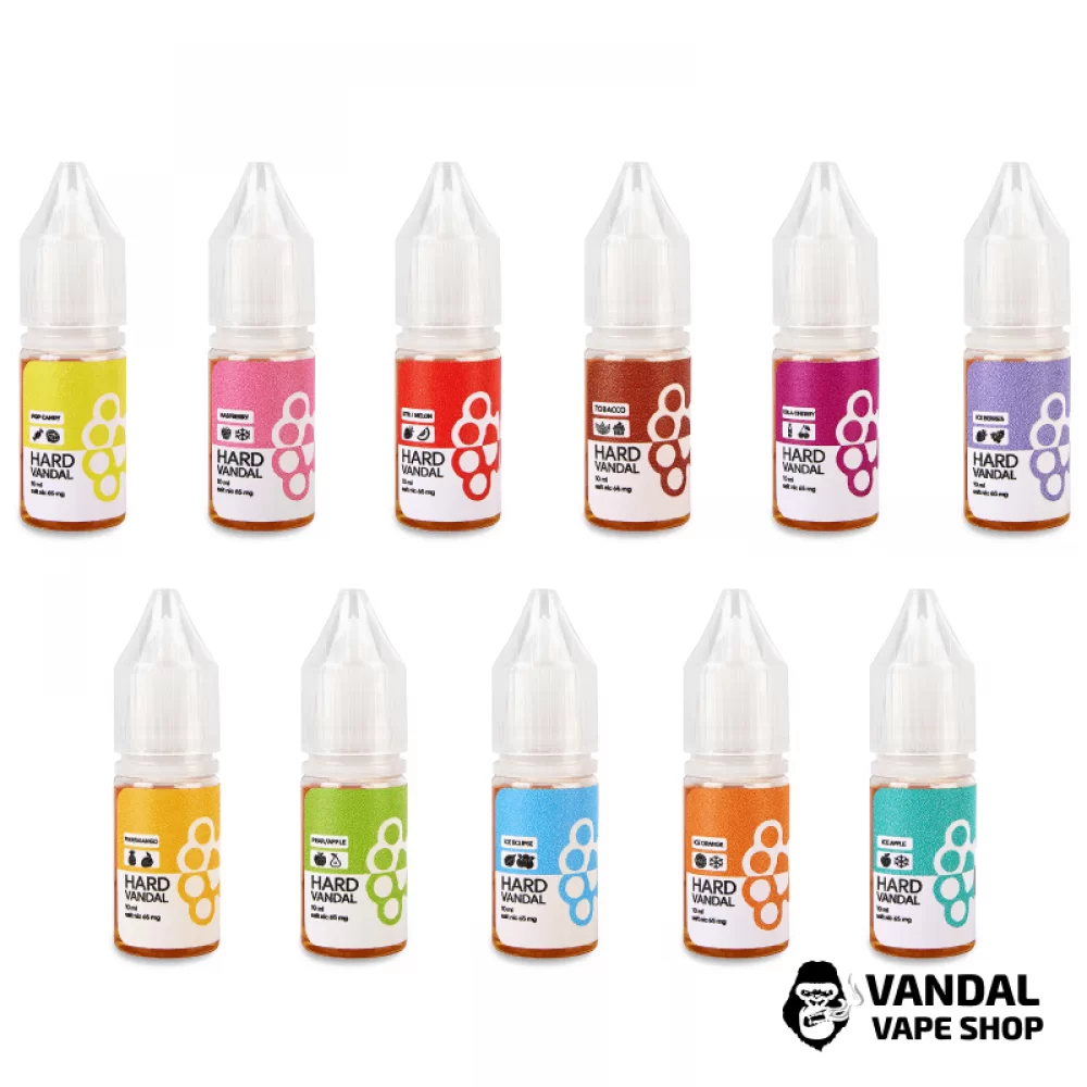 Рідина HARD VANDAL10 мл 65 мг НА СОЛЬОВОМУ НіКОТИНі