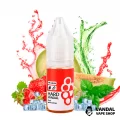 ЖИДКОСТЬ HARD VANDAL - Strawberry Melon 10 мл 65 мг НА СОЛЕВОМ НИКОТИНЕ СО ВКУСОМ клубники с дыней