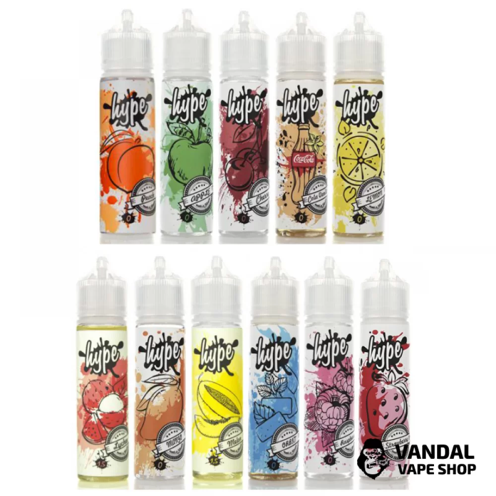 Рідина Hype 60 мл, на органічному нікотині