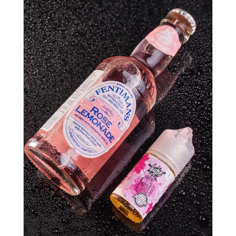 ЖИДКОСТЬ hype - Pink Lemonade 30 мл 25 мг НА СОЛЕВОМ НИКОТИНЕ СО ВКУСОМ розового лимонада ЖИДКОСТЬ hype - Pink Lemonade 30 мл 25 мг НА СОЛЕВОМ НИКОТИНЕ СО ВКУСОМ розового лимонада