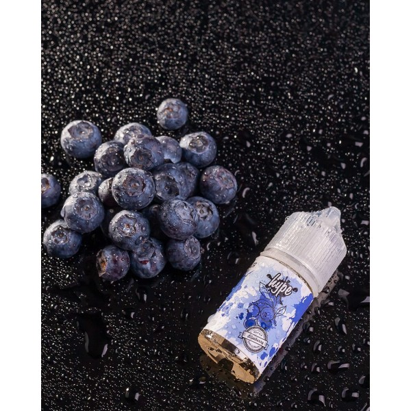 ЖИДКОСТЬ hype - Blueberry 30 мл 25 мг НА СОЛЕВОМ НИКОТИНЕ СО ВКУСОМ черники и черной смородины