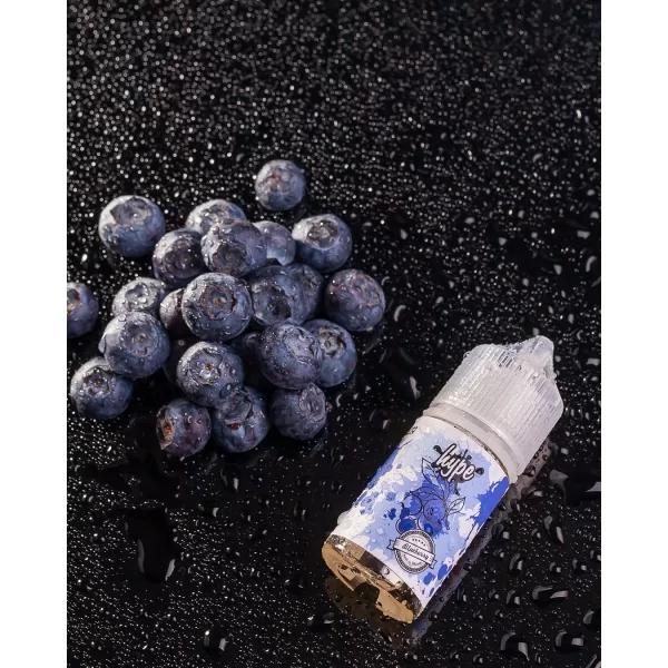ЖИДКОСТЬ hype - Blueberry 30 мл 35 мг НА СОЛЕВОМ НИКОТИНЕ СО ВКУСОМ черники и черной смородины