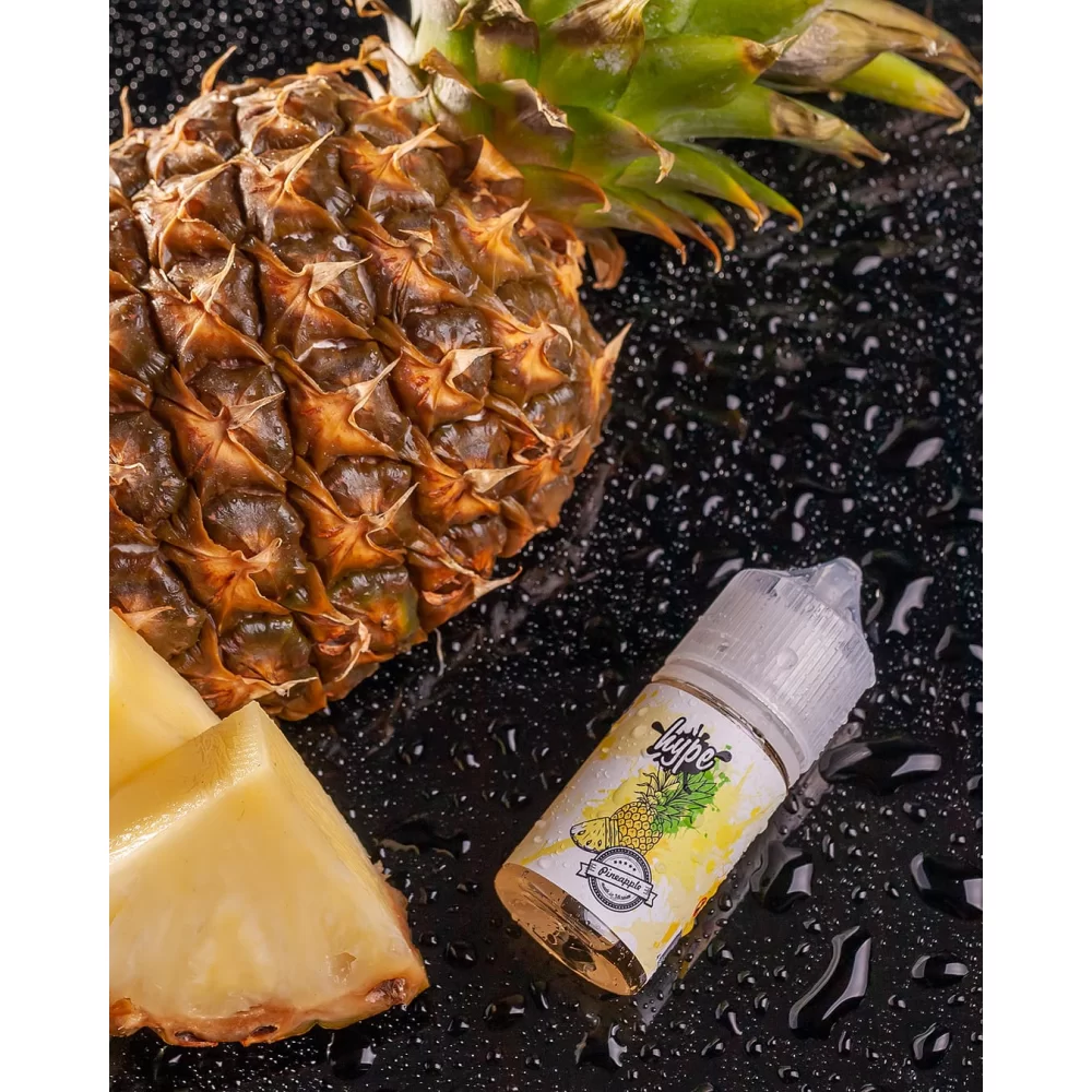 Рідина hype - Pineapple 30 мл 25 мг  НА СОЛЬОВОМУ НіКОТИНі зі смаком ананасу