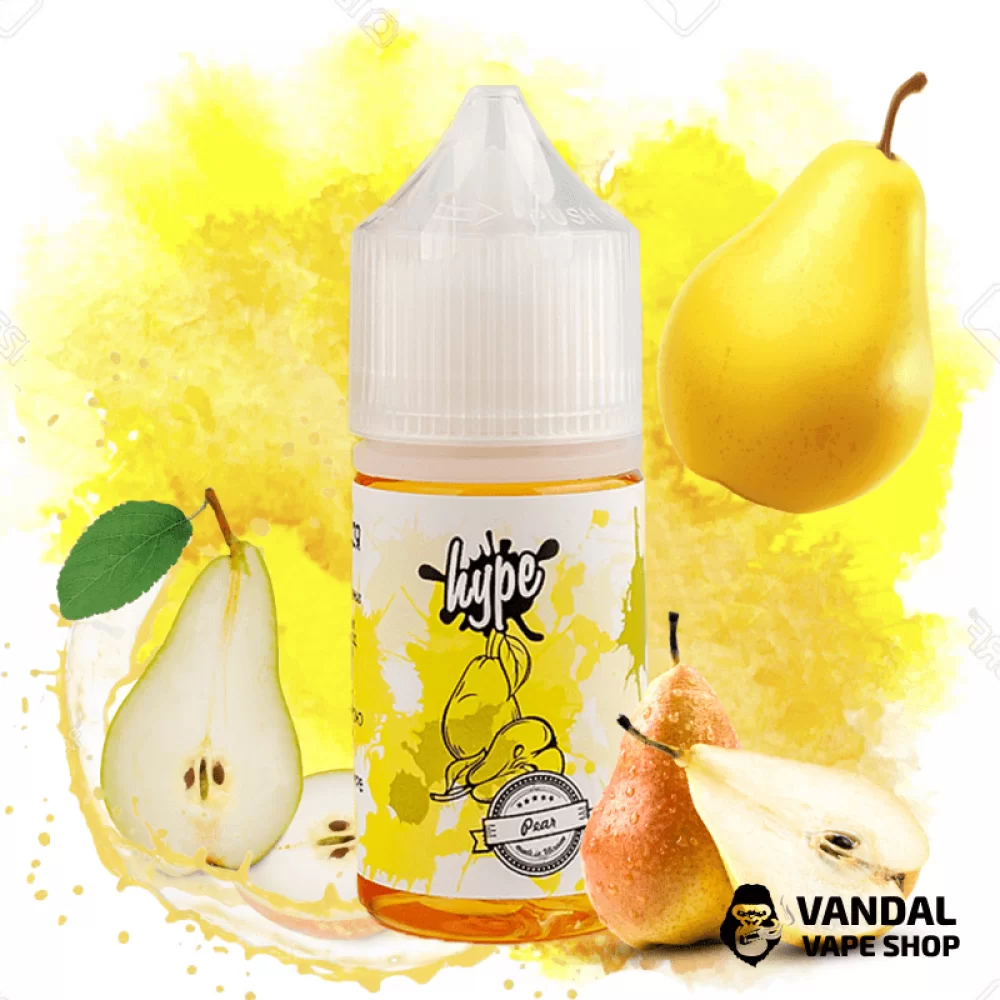 ЖИДКОСТЬ hype - Pear 30 мл 25 мг НА СОЛЕВОМ НИКОТИНЕ СО ВКУСОМ груши ЖИДКОСТЬ hype - Pear 30 мл 25 мг НА СОЛЕВОМ НИКОТИНЕ СО ВКУСОМ груши