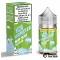 Преміальна сольова рідина Ice Monster Salt 30 мл, 24 мг зі смаком дині та піна-колади з льодом