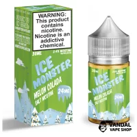 Ice Monster Salt 30 мл, 24 мг - Melon Colada