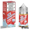 Премиальная солевая жидкость Ice Monster Salt 30 мл, 48 мг со вкусом клубники, арбуза и яблока со льдом