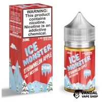 Ice Monster Salt 30 мл, 24 мг - Strawmelon Apple