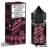 Jam Monster Salt 30 мл, 48 мг - Raspberry