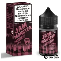 Jam Monster Salt 30 мл, 24 мг - Raspberry