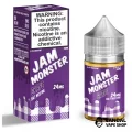 Премиальная солевая жидкость Jam Monster Salt 30 мл, 24 мг со вкусом виноградного джема