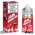 Премиальная солевая жидкость Jam Monster Salt 30 мл, 48 мг со вкусом клубничного джема