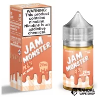 Jam Monster Salt 30 мл, 24 мг - Peach