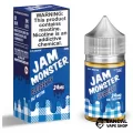 Премиальная солевая жидкость Jam Monster Salt 30 мл, 24 мг со вкусом черничного джема