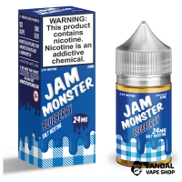 Jam Monster Salt 30 мл, 48  мг - Blueberry