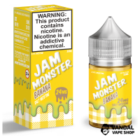 Jam Monster Salt 30 мл, 24 мг - Banana