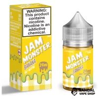 Jam Monster Salt 30 мл, 24 мг - Banana