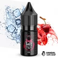 ЖИДКОСТЬ JUST SALT 10 мл, 45 мг Cherry Ice НА СОЛЕВОМ НИКОТИНЕ со вкусом вишни с холодком