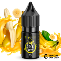 JUST SALT 10 мл, 45 мг - Banana Mama