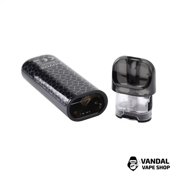 Smok Novo 4 Pod Kit 800mAh - в расцветке "Black Carbon Fiber" (черное углеволокно)