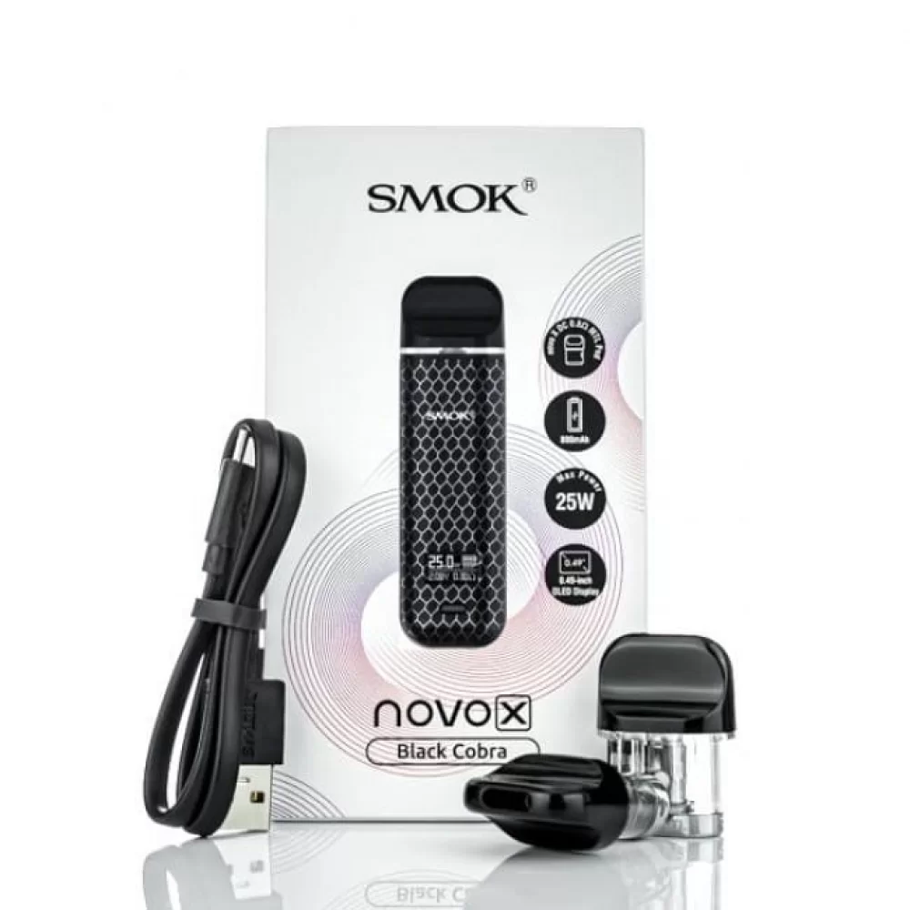 Оригинальная Pod-система Smok Novo X Pod Kit (Original)