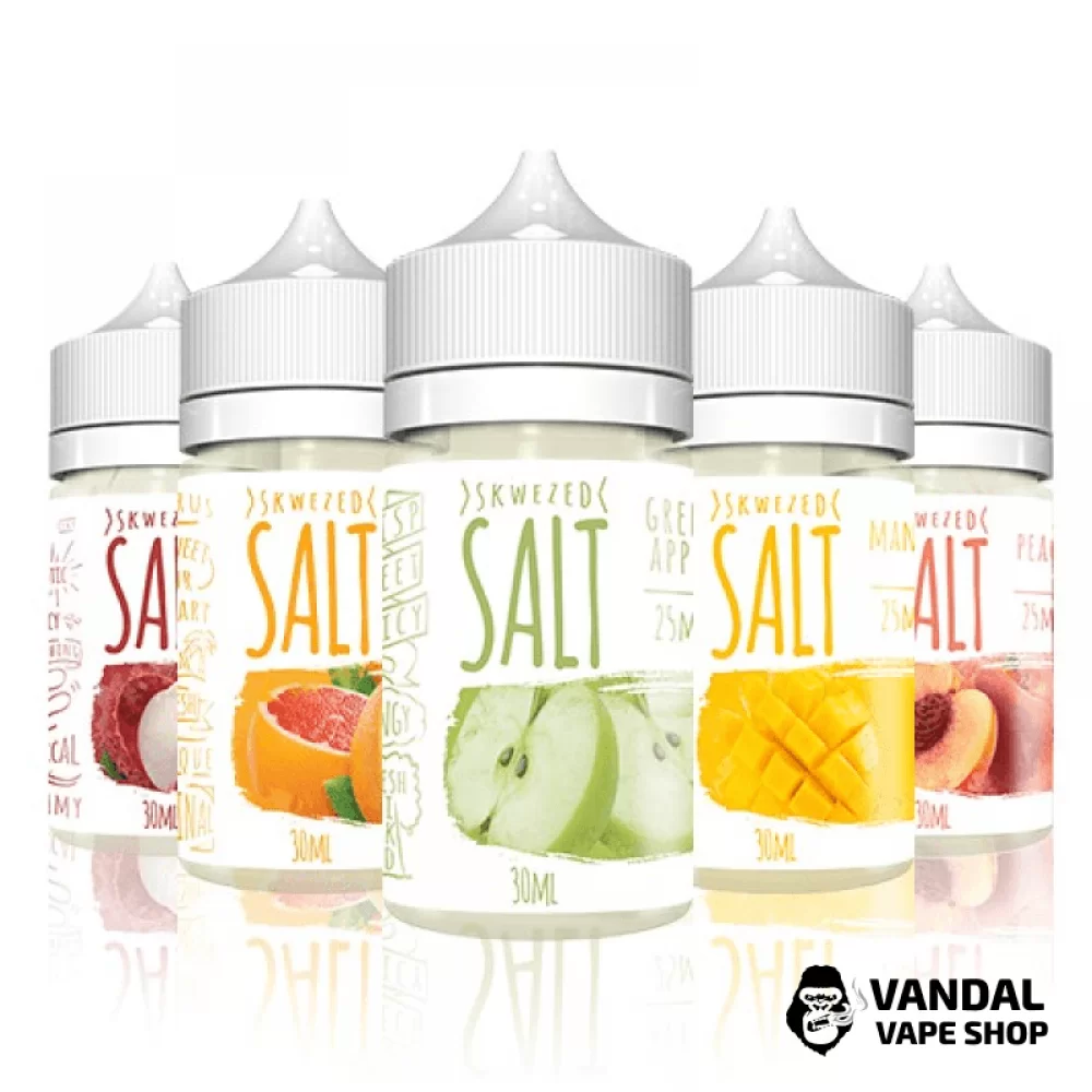 Преміальна сольова рідина Sqwezed Salt 30 мл