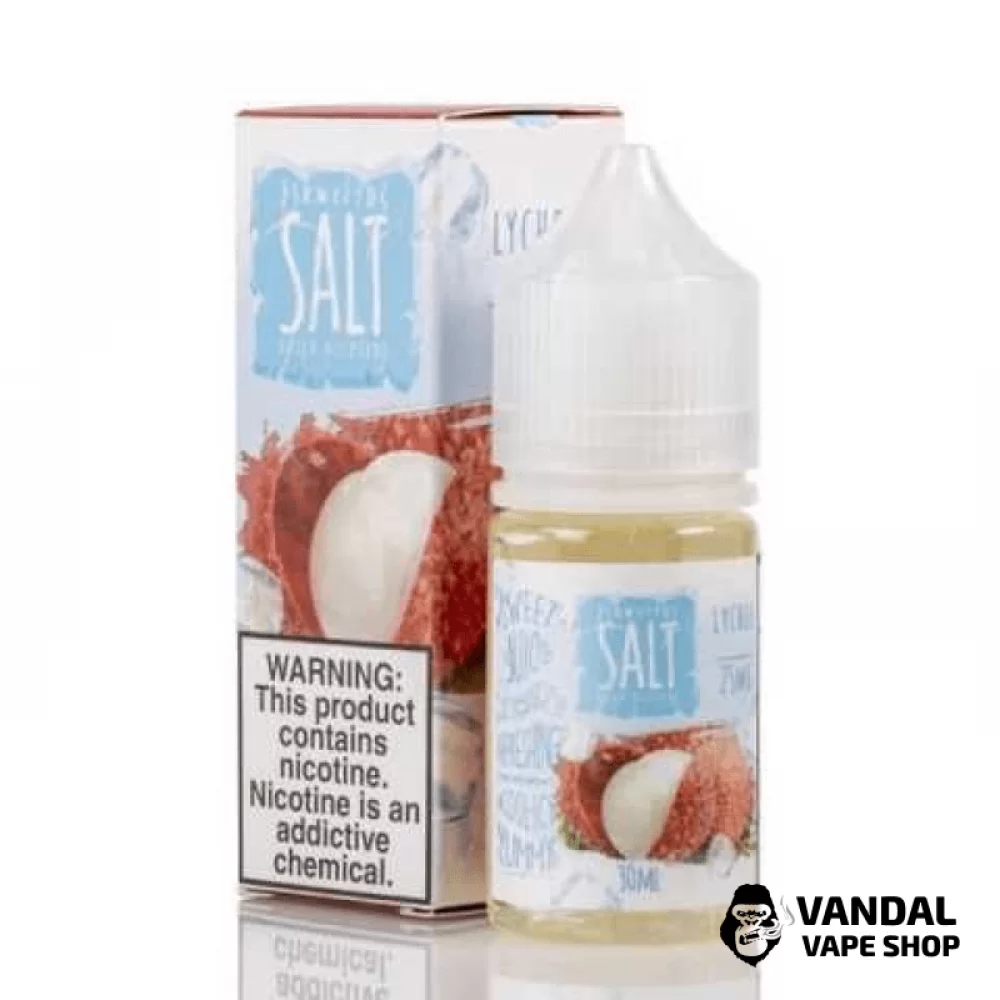 Премиальная солевая жидкость Sqwezed Salt 30 мл, 25 мг со вкусом личи с холодком Премиальная солевая жидкость Sqwezed Salt 30 мл, 25 мг со вкусом личи с холодком