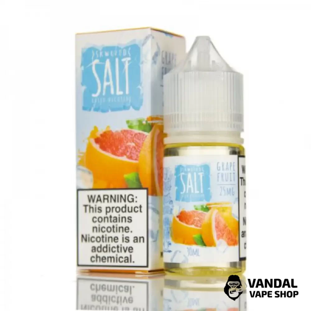 Премиальная солевая жидкость Sqwezed Salt 30 мл, 50 мг со вкусом грейпфрута с холодком