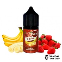 T-Juice Salt 30 мл 50 мг - Banana & Strawberry