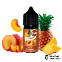 T-Juice Salt 30 мл 50 мг - Peach & Pineapple