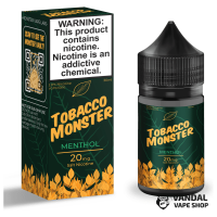 Tobacco Monster Salt 30 мл, 40 мг - Menthol