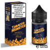 Преміальна сольова рідина Tobacco Monster Salt 30 мл, 60 мг зі смаком тютюну і десерту "іспанський крем"