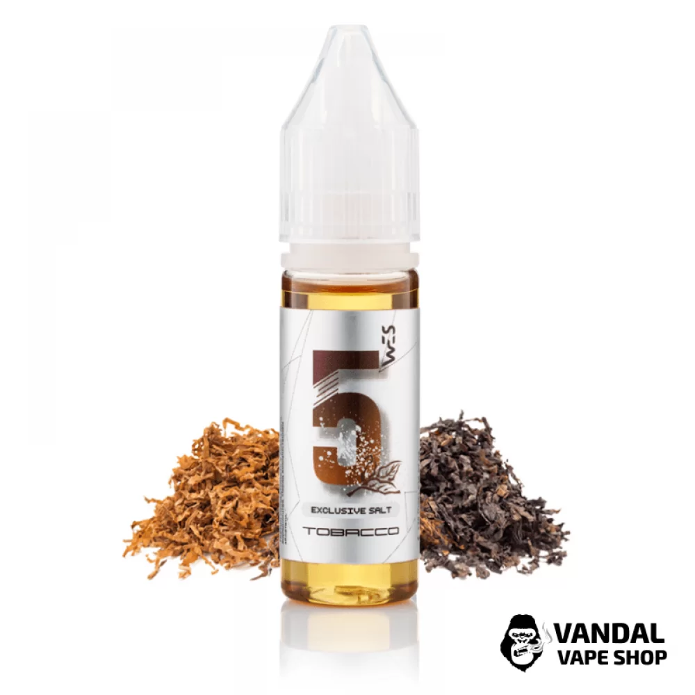 Жидкость WES SILVER 15 мл 50 мг на солевом никотине со вкусом табака