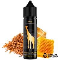 Рідина WES Golden Giraffe 60 мл 9 мг - Тютюн з медом