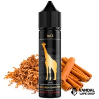 Рідина WES Golden Giraffe 60 мл 3 мг - Тютюн з корицею