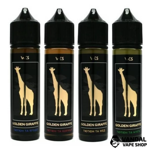 Рідина WES Golden Giraffe 60 мл на органічному нікотині 