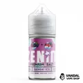 Премиальная солевая жидкость Zenith Salt Gemini Ice 30 мл, 25 мг со вкусом клубники и смородины с ментолом