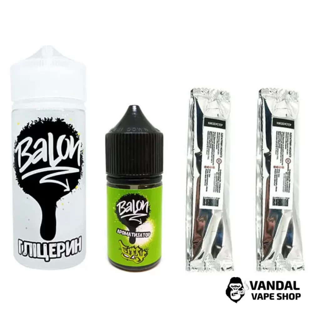 Набор для самозамеса Chaser X Kit 30 мл 30 мг со вкусом зеленое яблоко с вишней Набор для самозамеса Chaser X Kit 30 мл 30 мг со вкусом зеленое яблоко с вишней